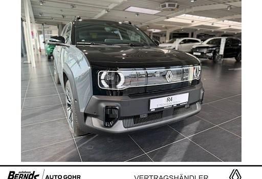 Neu Renault 4 E-Tech Komfort 110 kW (150 PS) 2026 Grau SUV