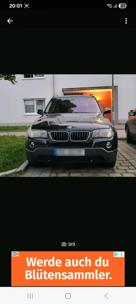 Gebraucht BMW X3 150 PS (110 kW) 2006 SUV