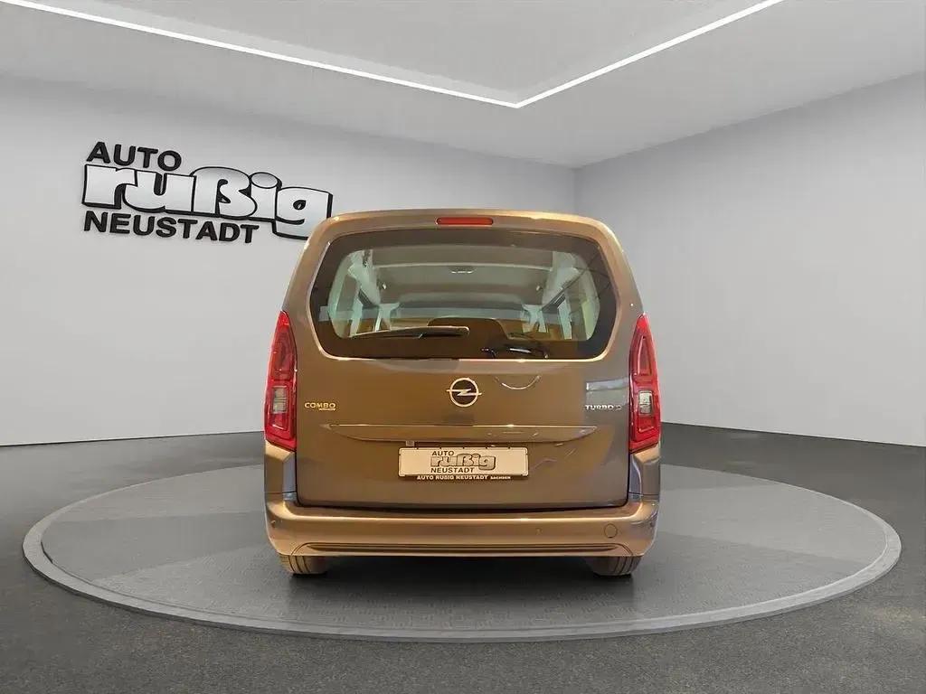 Gebraucht Opel Combo Life 131 PS (96 kW) 2018 Grau Van / Kleinbus