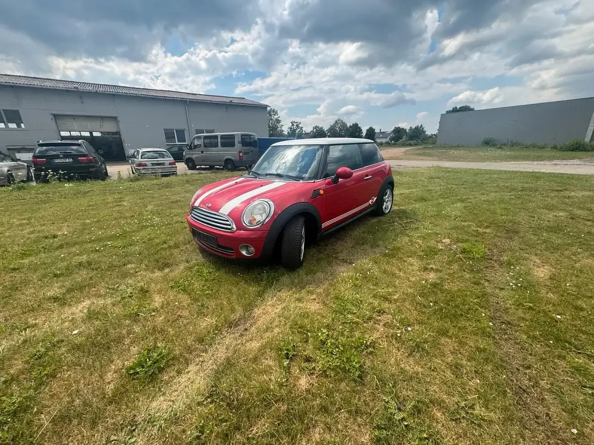 Gebraucht Mini Cooper 120 PS (88 kW) 2008 Rot Kleinwagen