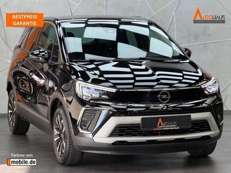 Gebraucht Opel Crossland Elegance 110 PS (80 kW) 2024 Schwarz SUV
