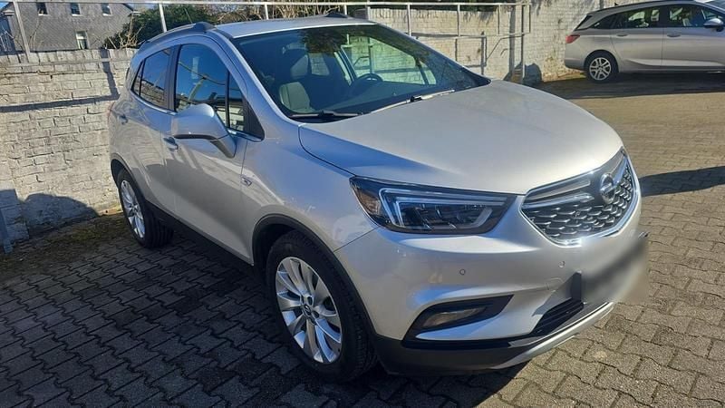 Gebraucht Opel Mokka X 140 PS (102 kW) 2017 Silber SUV