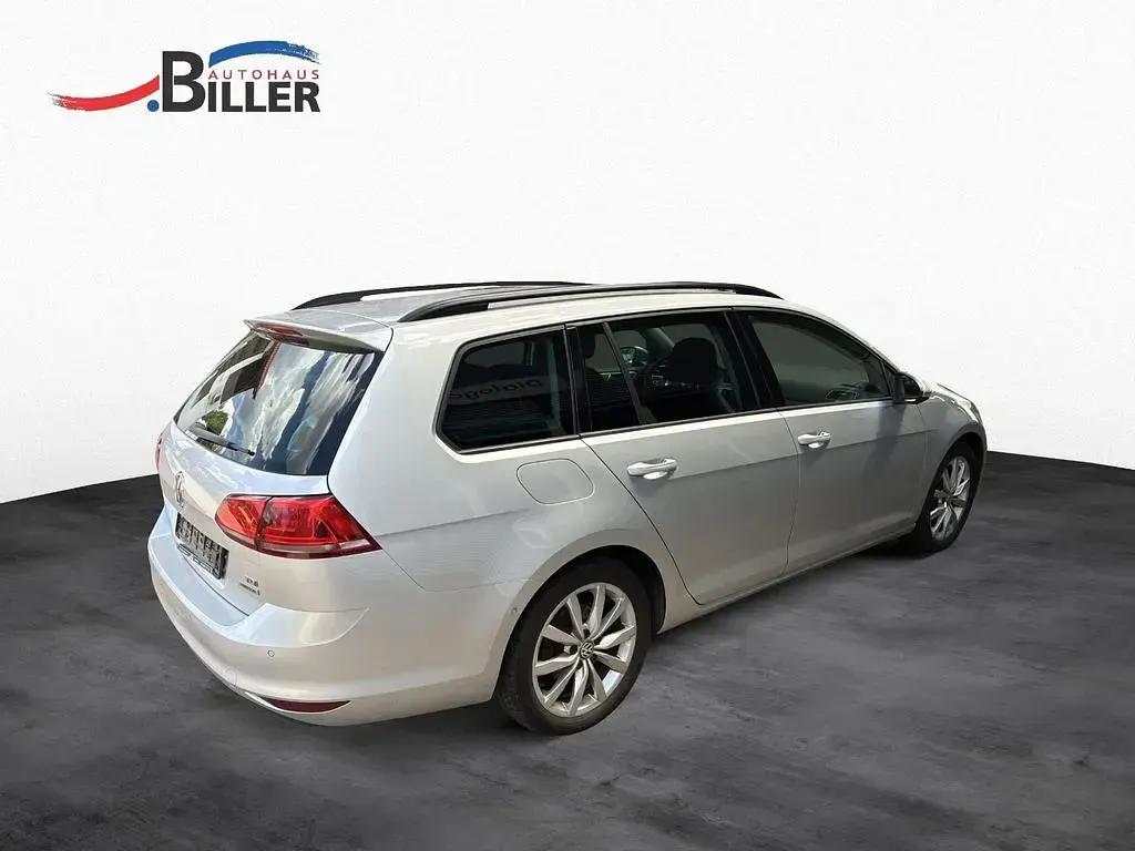 Gebraucht VW Golf VII 105 PS (77 kW) 2014 Silber Kombi