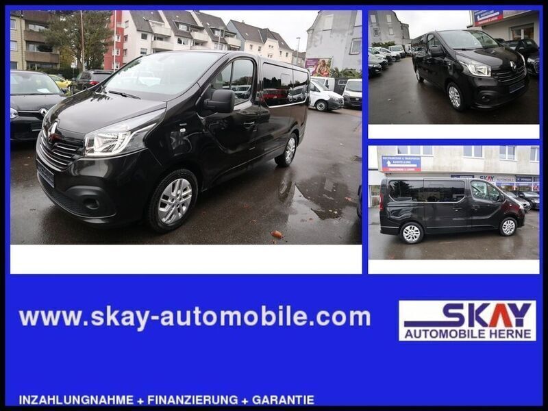 Schwarz Gebraucht 2018 Renault Trafic Van | 22.499 € - Bild 1/4