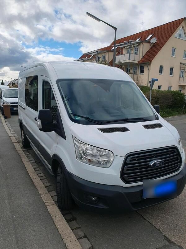 Weiß Gebraucht 2019 Ford Transit Van | 17.700 € (Guter Preis) - Bild 1/4