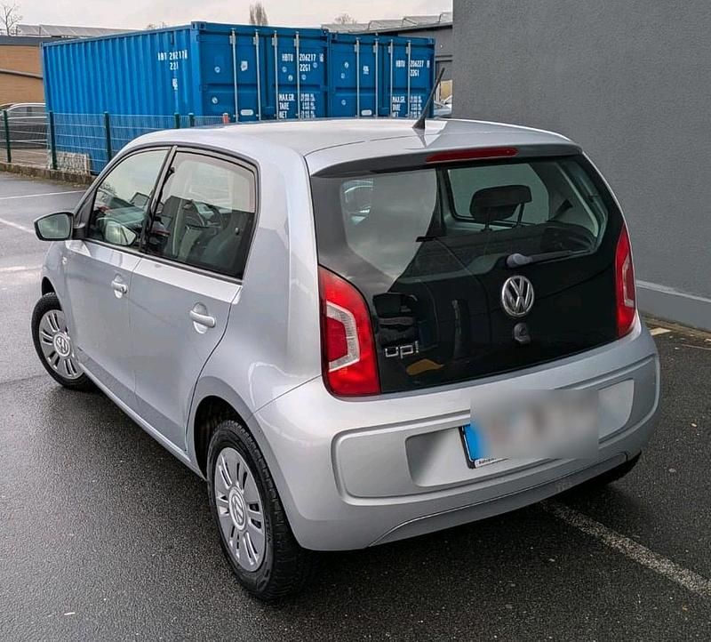 Gebraucht VW up! 60 PS (44 kW) 2013 Silber Kleinwagen