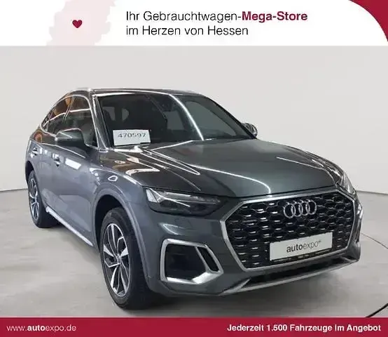 Gebraucht Audi Q5 Sportback S-Line 204 PS (150 kW) 2021 SUV