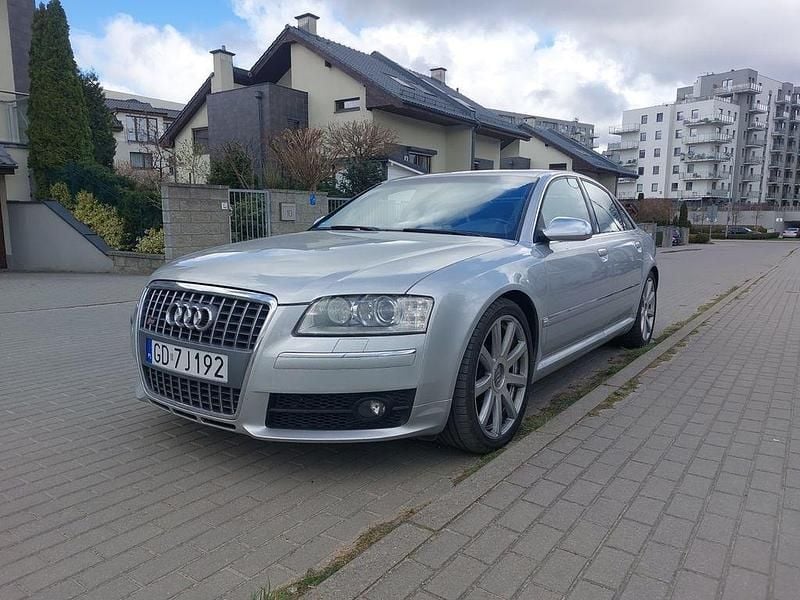 Gebraucht Audi S8 Ambiente 450 PS (330 kW) 2007 Silber Limousine