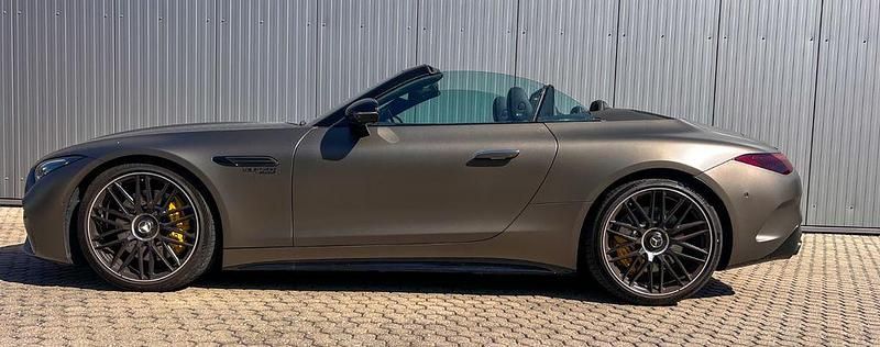Gebraucht 2023 Mercedes SL63 AMG AMG Cabrio | 150.000 € (Etwas zu teuer) - Bild 1/4