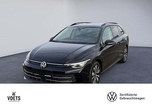 Gebraucht VW Golf VIII Goal 150 PS (110 kW) 2025 Grenadillschwarz metallic Kombi