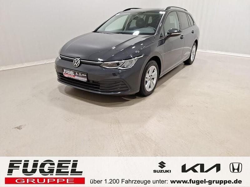 Uranograu Gebraucht 2022 VW Golf VIII Life Kombi | 18.994 € (Superpreis) - Bild 1/4