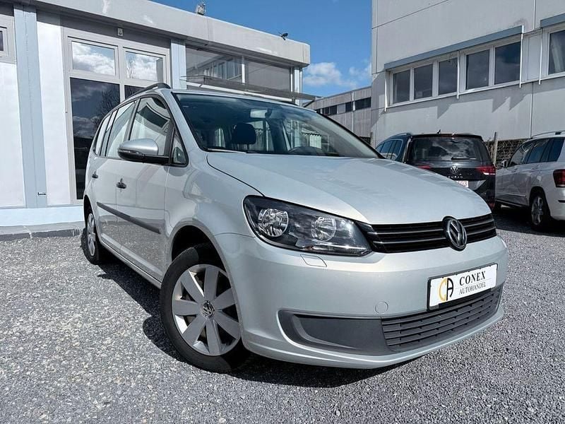 Gebraucht VW Touran 105 PS (77 kW) 2012 Silber Van / Kleinbus