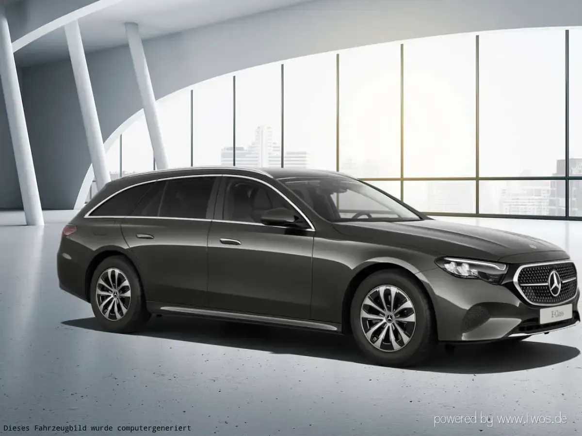 Gebraucht Mercedes E220 Avantgarde 197 PS (144 kW) 2025 Metalliclack graphitgrau Limousine