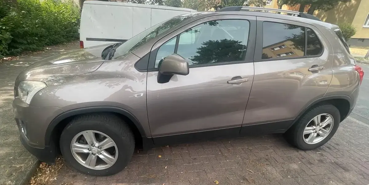 Gebraucht Chevrolet Trax 140 PS (102 kW) 2014 Beige SUV