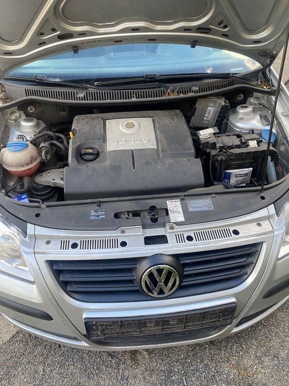 Gebraucht VW Polo Comfortline 64 PS (47 kW) 2005 Silber Kleinwagen