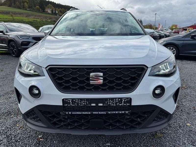 Gebraucht Seat Arona Style 110 PS (80 kW) 2024 Weiß SUV