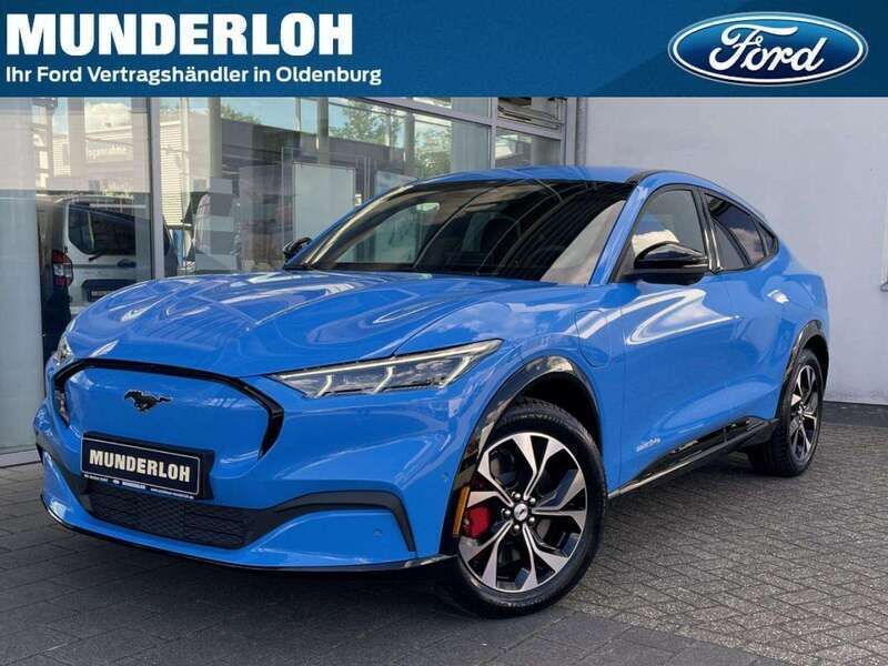 Othercolor Gebraucht 2022 Ford Mustang Mach-E SUV | 32.990 € (Superpreis) - Bild 1/4