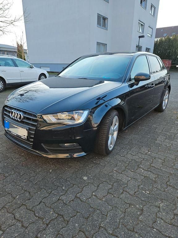 Gebraucht Audi A3 Ambiente 150 PS (110 kW) 2013 Schwarz Limousine