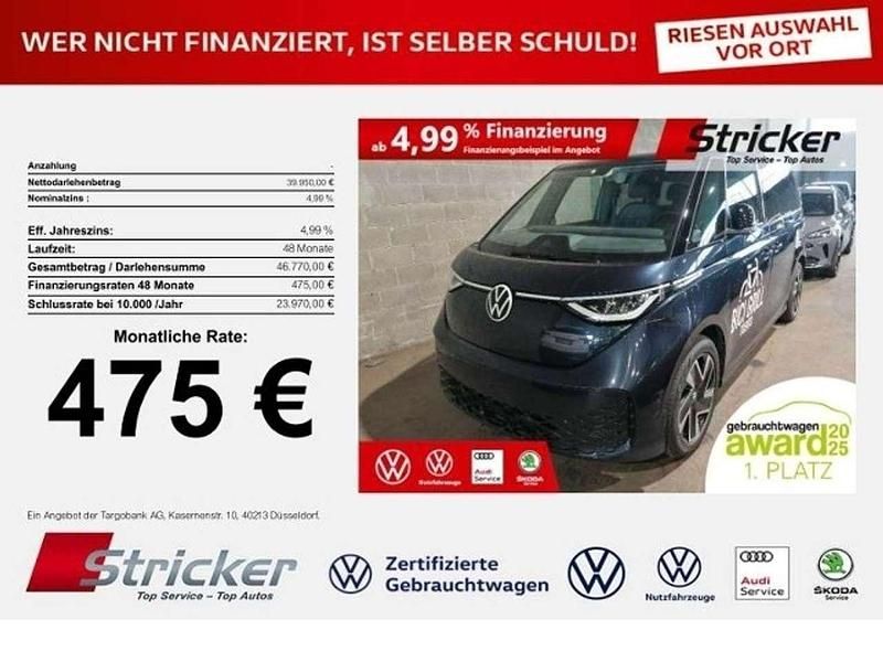 Blau Gebraucht 2023 VW ID. Buzz Pro Van / Kleinbus | 39.949 € (Superpreis) - Bild 1/3