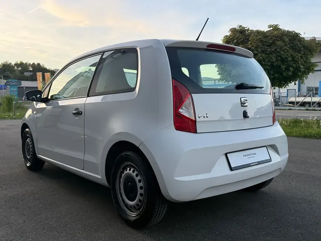 Gebraucht Seat Mii Reference 60 PS (44 kW) 2014 Weiß Kleinwagen
