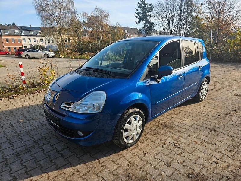 Blau Gebraucht 2008 Renault Grand Modus Dynamique Van / Kleinbus | 2.999 € (Fairer Preis) - Bild 1/4