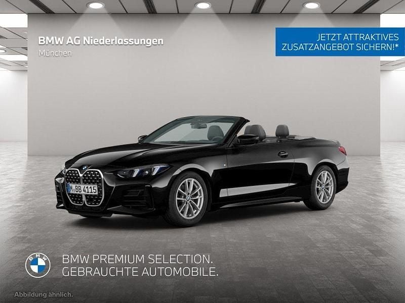 Gebraucht BMW 430 Cabriolet Performance 245 PS (180 kW) 2025 Schwarz Cabrio