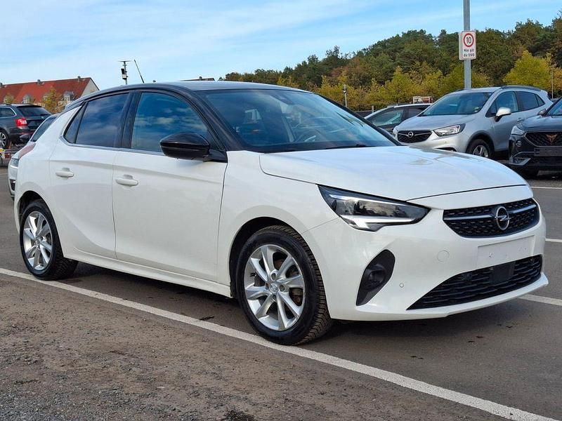 Weiß Gebraucht 2021 Opel Corsa Elegance Limousine | 9.999 € (Fairer Preis) - Bild 1/4