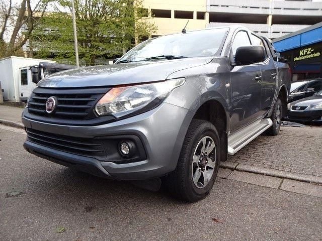 Gebraucht Fiat Fullback 154 PS (113 kW) 2017 Grau Pickup