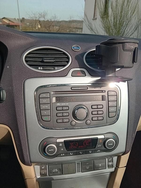 Gebraucht Ford Focus Cabriolet 136 PS (100 kW) 2007 Schwarz Cabrio