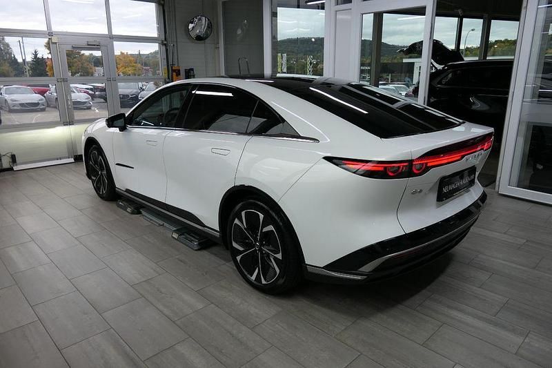 Neu Mazda 6e Takumi-Line 189 kW (258 PS) 2025 Weiß Limousine