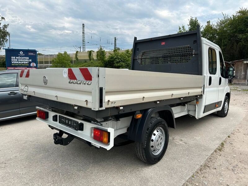 Gebraucht Fiat Ducato 131 PS (96 kW) 2012 Weiß Van