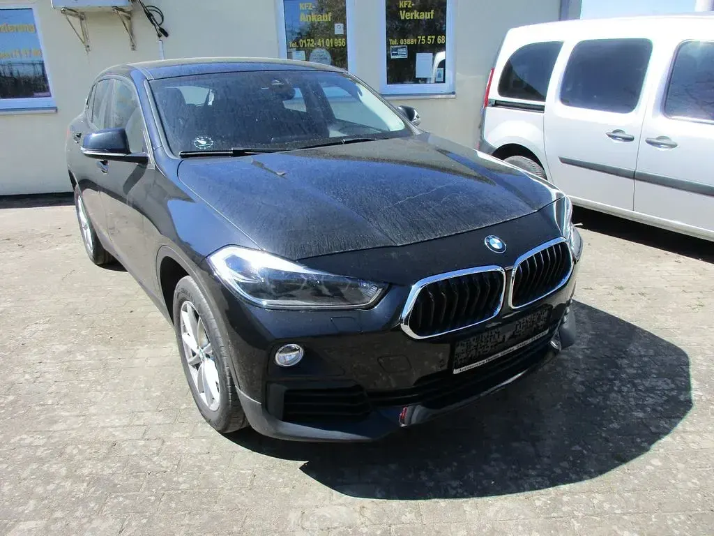 Gebraucht BMW X2 Advantage 150 PS (110 kW) 2020 Schwarz SUV