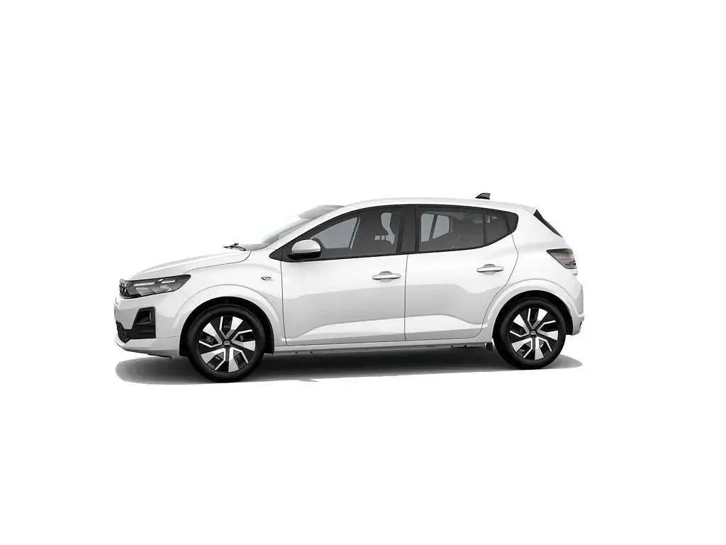 Uusi Dacia Sandero Expression 122 HP (89 kW) 2026 Valkoinen Sedan