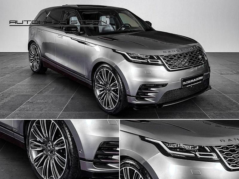 Gebraucht Land Rover Range Rover Velar First Edition 300 PS (220 kW) 2017 Silber SUV