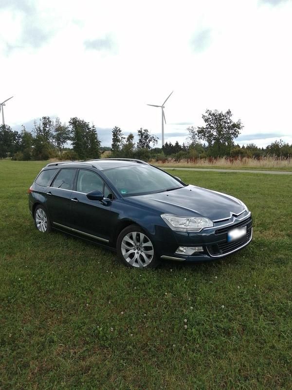 Gebraucht Citroën C5 Exclusive 170 PS (125 kW) 2008 Blau Kombi