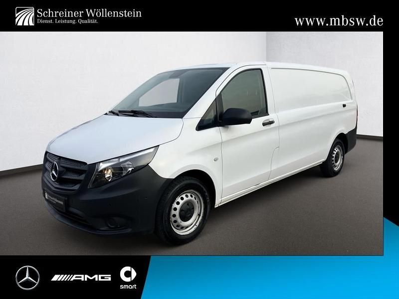 Arktikweiß Gebraucht 2019 Mercedes Vito Kombi | 20.099 € (Fairer Preis) - Bild 1/4