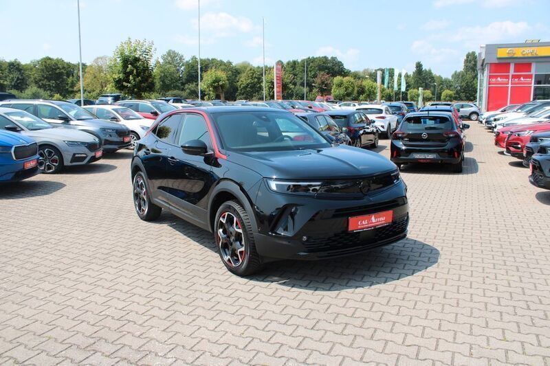 Schwarz Gebraucht 2022 Opel Mokka GS Line SUV | 21.930 € (Teuer) - Bild 1/4