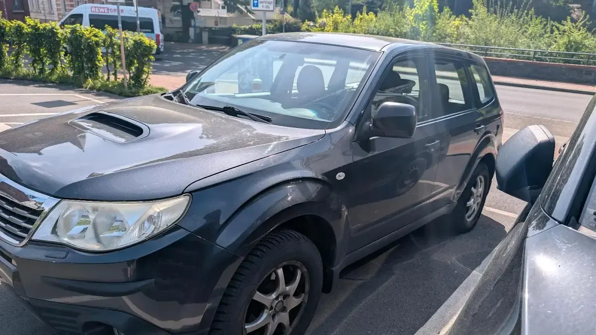 Second-hand Subaru Forester 147 CP (108 kW) 2011 Gri SUV