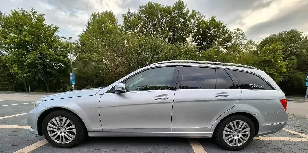 Gebraucht Mercedes C220 170 PS (125 kW) 2012 Grau Kombi
