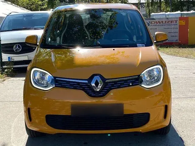 Gebraucht Renault Twingo 44 kW (60 PS) 2022 Gelb Kleinwagen