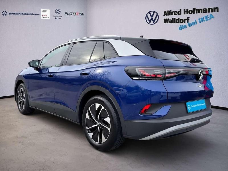 Gebraucht VW ID.4 Pure 125 kW (170 PS) 2025 Blau SUV