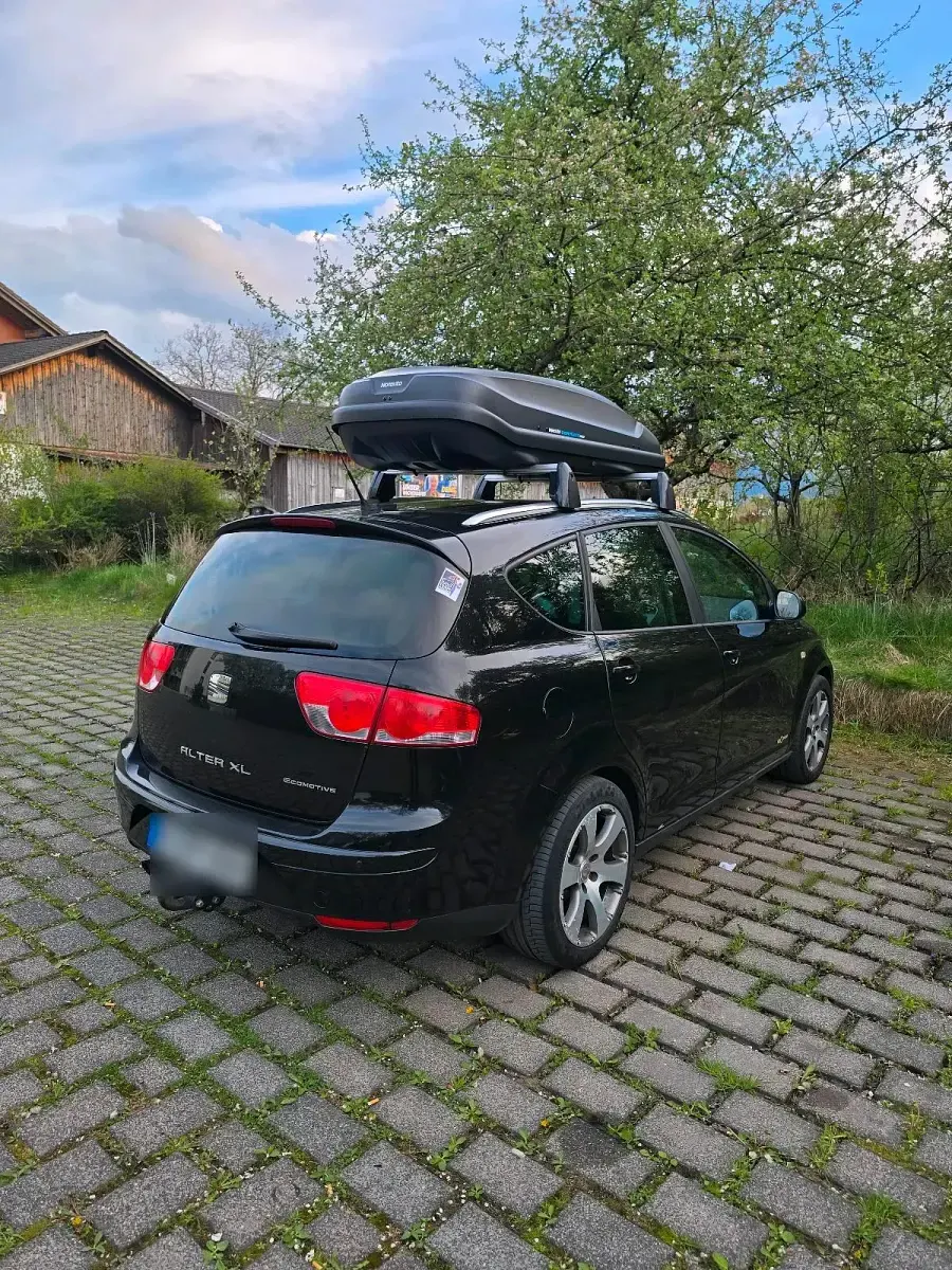 Gebraucht Seat Altea XL Copa 2013 Schwarz Van / Kleinbus