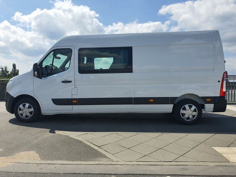 Weiß Gebraucht 2021 Nissan NV400 Comfort Van | 22.610 € - Bild 1/4