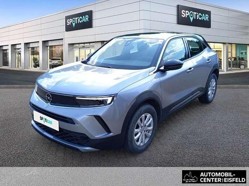 Quarz silber (metallic) Gebraucht 2021 Opel Mokka Edition SUV | 14.375 € (Fairer Preis) - Bild 1/1
