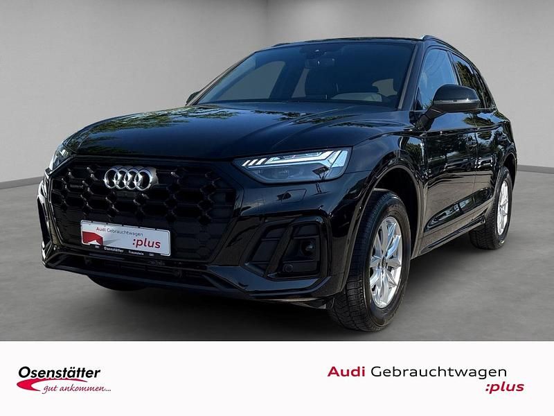 Schwarz Gebraucht 2024 Audi Q5 S-Line SUV | 47.650 € (Fairer Preis) - Bild 1/4