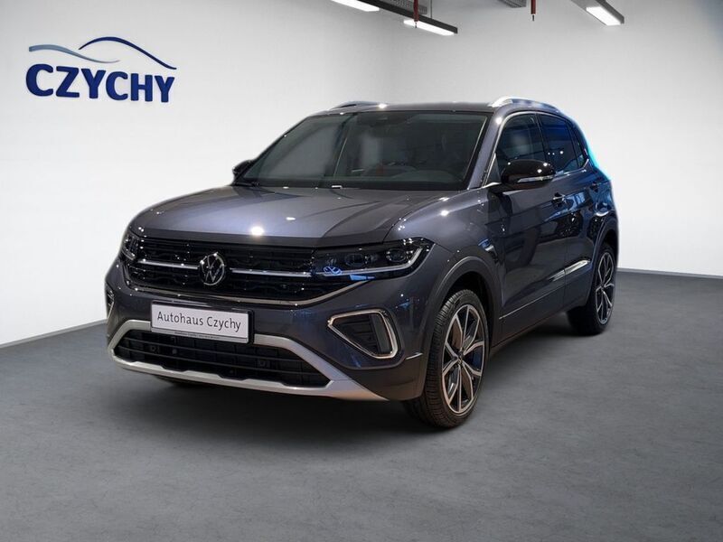 Grau Neu 2024 VW T-Cross Style SUV | 31.790 € (Teuer) - Bild 1/4
