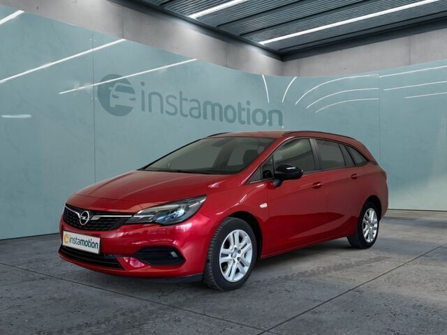 Gebraucht Opel Astra 110 PS (80 kW) 2021 Rot Kombi