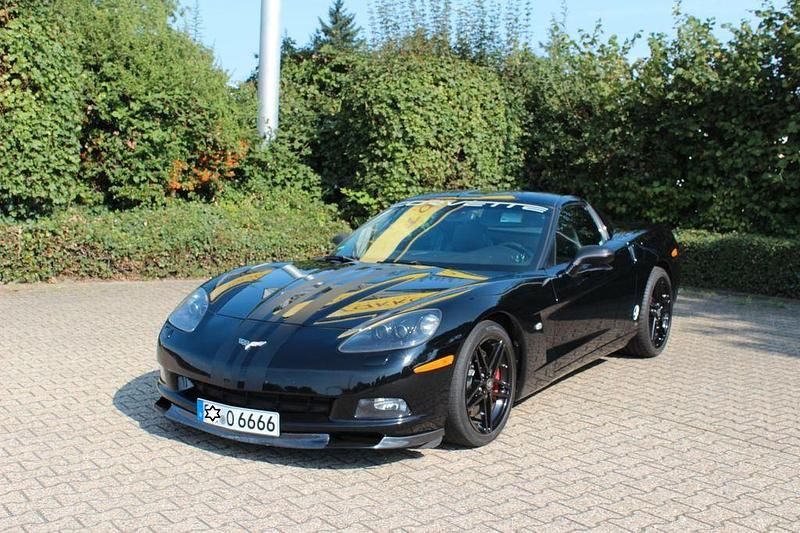 Schwarz Gebraucht 2008 Corvette C6 Coupé | 39.800 € (Teuer) - Bild 1/4