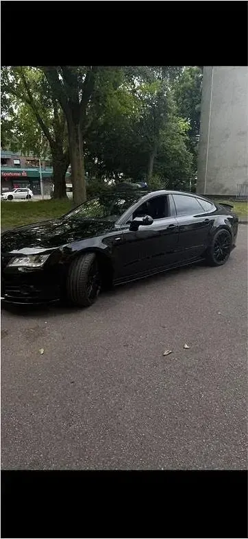 Gebraucht Audi A7 Comfort 313 PS (230 kW) 2012 Schwarz Kleinwagen