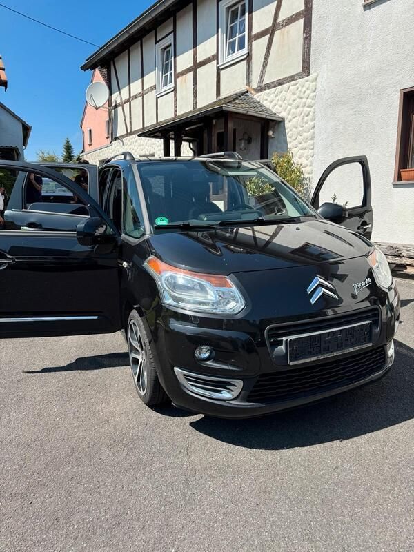 Schwarz Gebraucht 2010 Citroën C3 Picasso Van / Kleinbus | 5.650 € - Bild 1/4